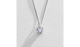 Revere Sterling Silver Heart Pendant Necklace GOODS Argos