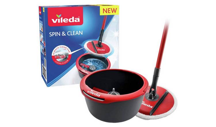 Vileda Spin and Clean Mop and Bucket