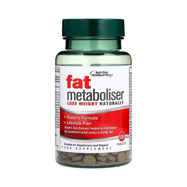 Nutrition Headquarters Fat Metaboliser 120 Tablets