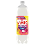 Vimto Discovery Passionfruit & Lychee No Added Sugar Fizzy Drink   2L