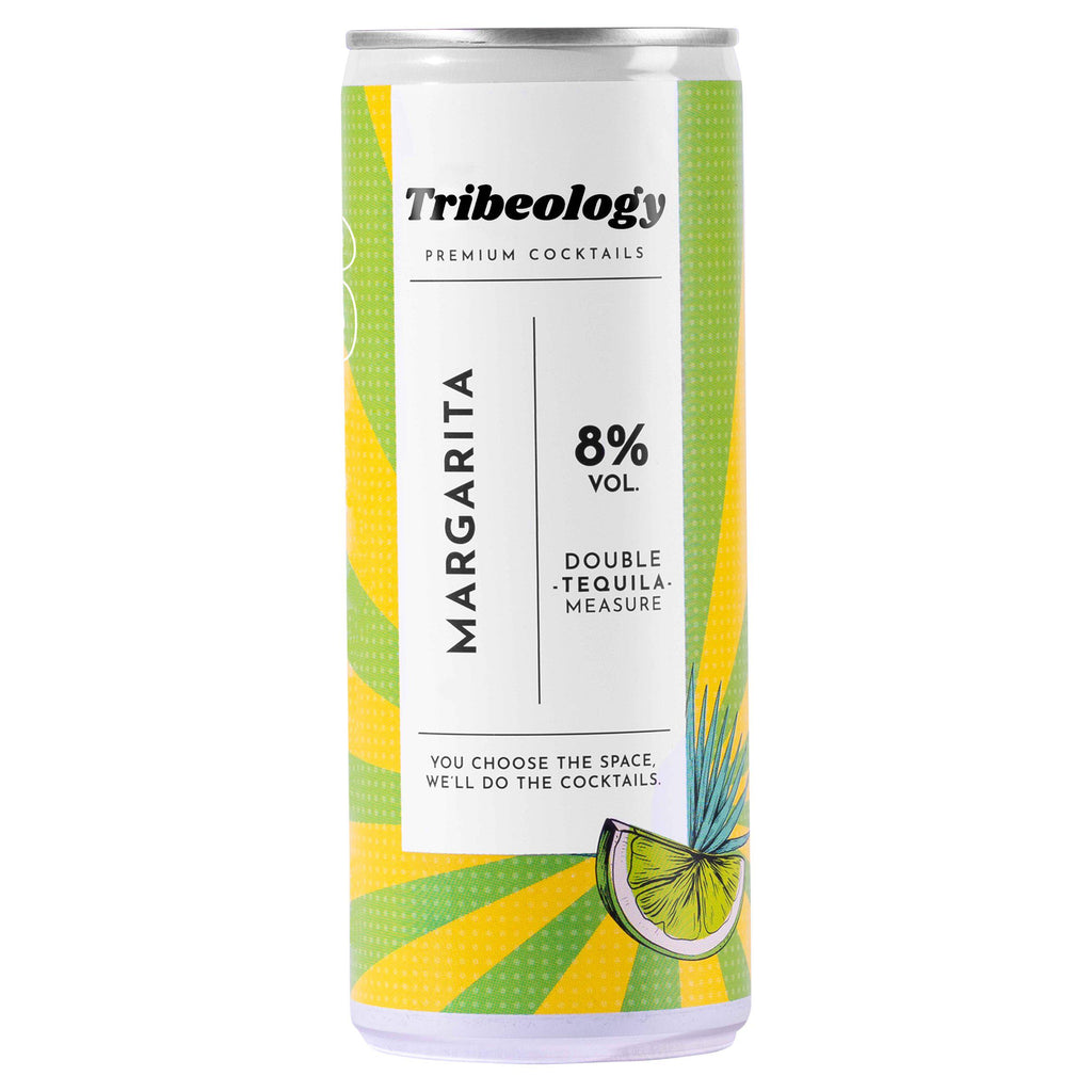 Tribeology Premium Cocktails Margarita 250ml