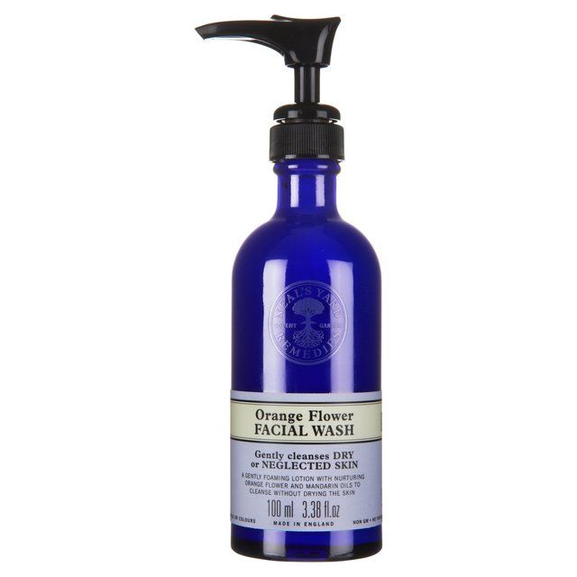 Neal's Yard Nourishing Orange Flower Facial Wash   100ml