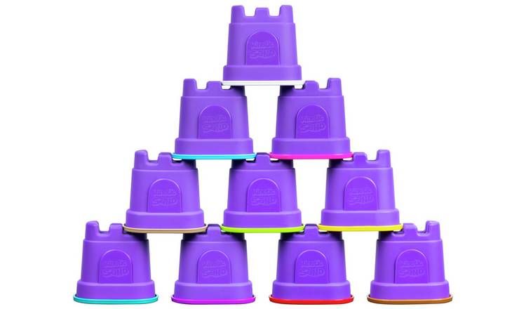 Kinetic Sand Magical Flowing Sand Playset