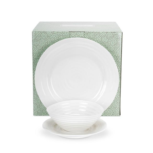 Sophie Conran White Porcelain Dinner Set   12 per pack