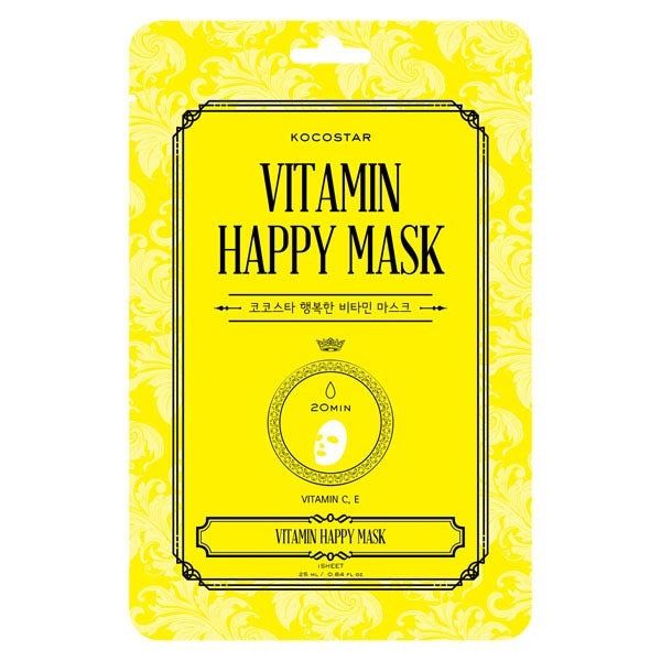 KOCOSTAR Vitamin Happy Mask - Pack of 5