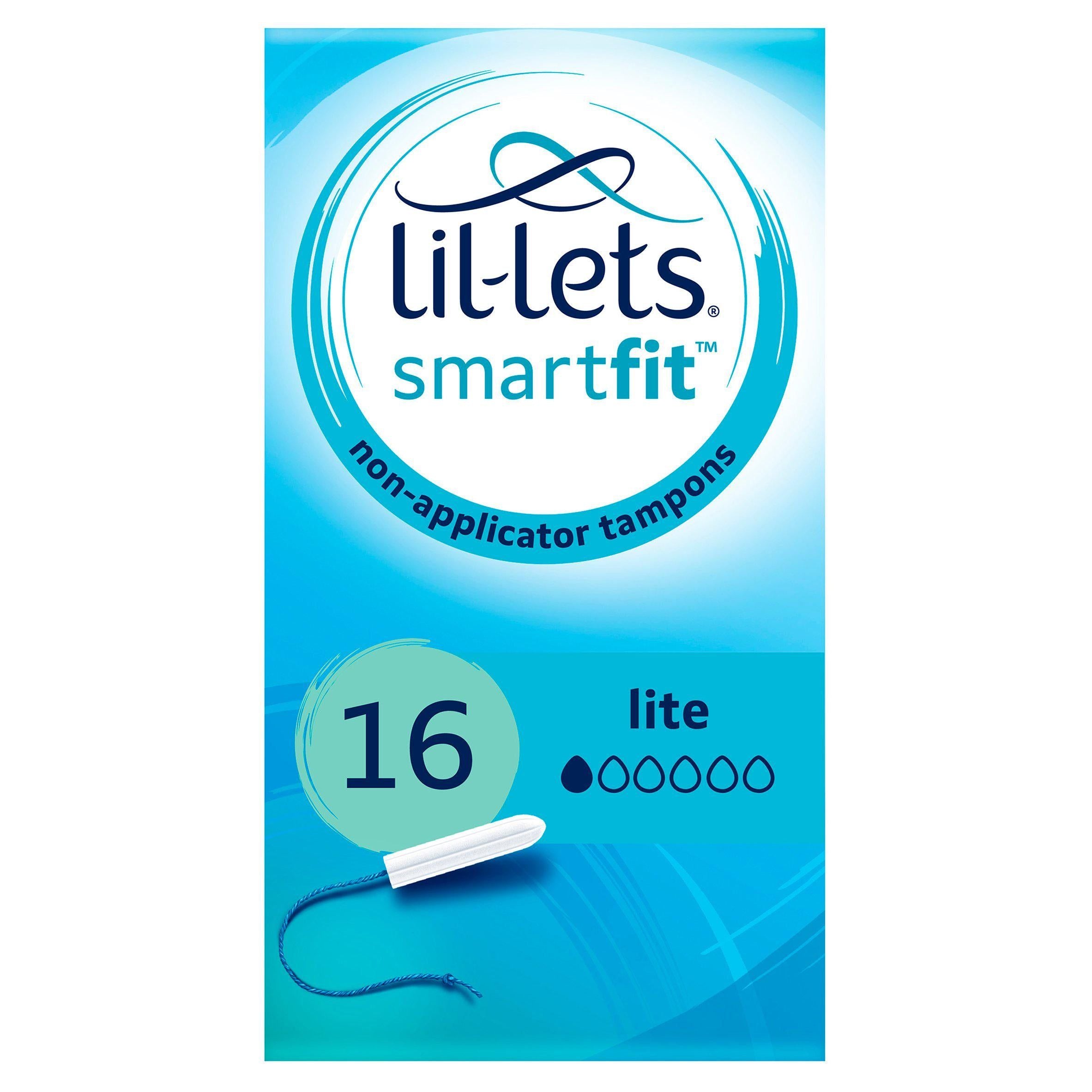 Lil-Lets Lights x16 feminine care Sainsburys   