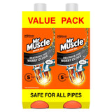 Mr Muscle Gel Sink & Drain Unblocker Twin Pack 2x1L GOODS Sainsburys   