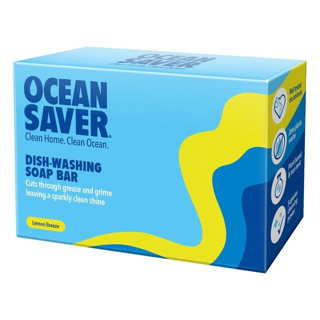 OceanSaver Dishwashing Soap Bar GOODS M&S   