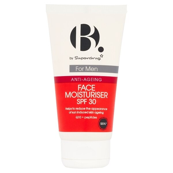 Superdrug B. Men Anti-Aging Moisturiser SPF30 75ml GOODS Superdrug   