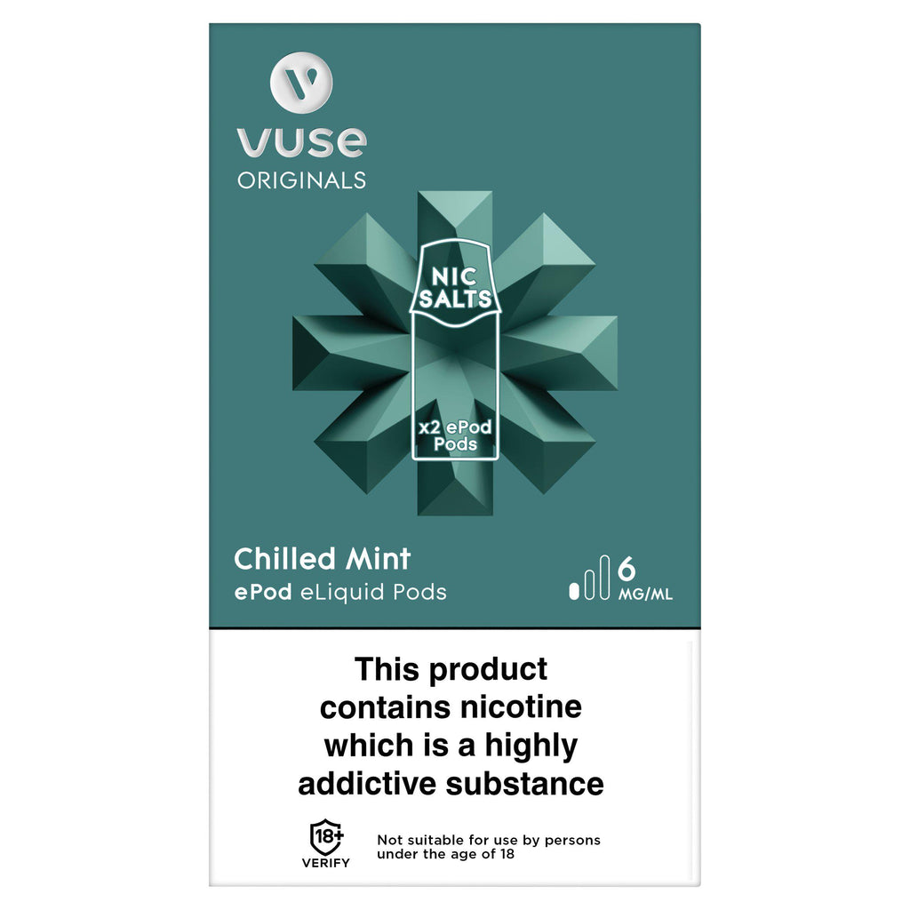 Vuse Vype ePod Refills Chilled Mint 6mg