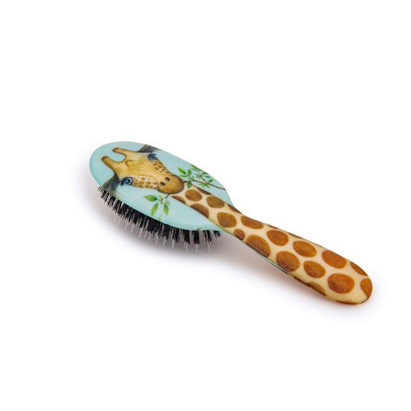 Rock & Ruddle Giraffe Small Baby Bristle Hairbrush GOODS Superdrug   