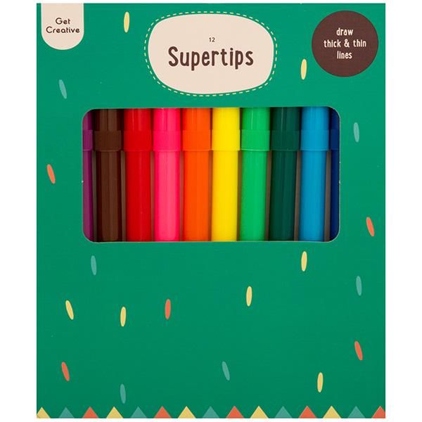 Sainsbury's Get Creative Supertips 12pk