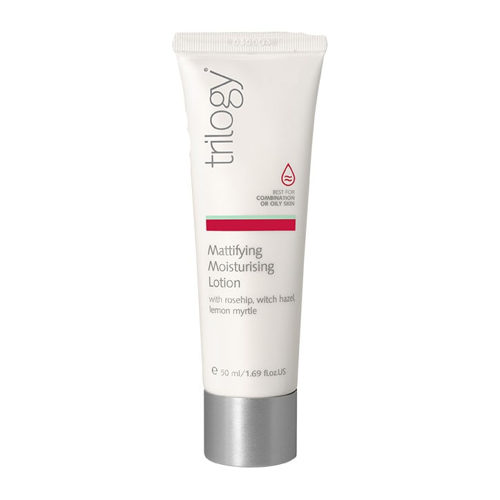 Trilogy Mattifying Moisturising Lotion 50ml