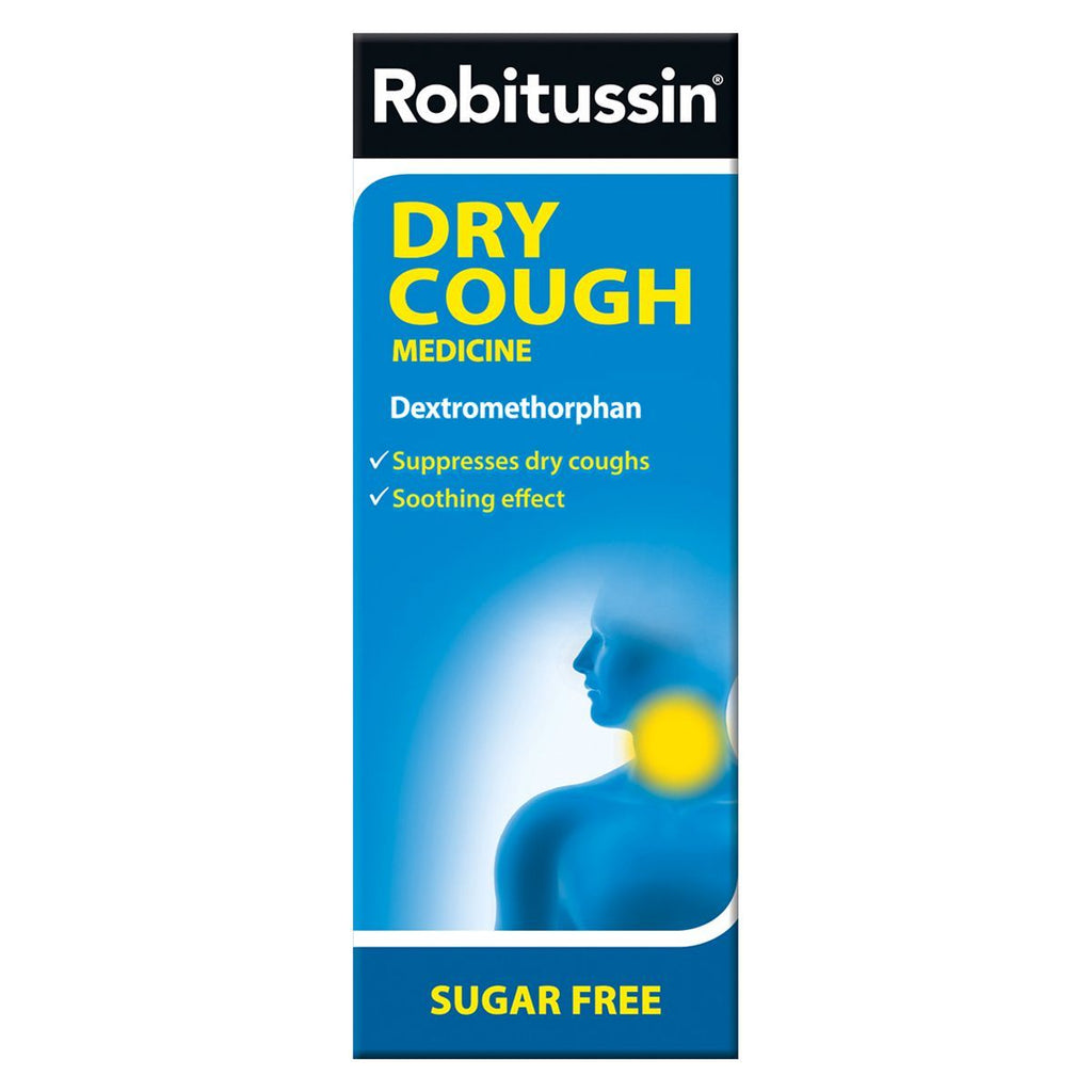 Robitussin Dry Cough Medicine 100ml