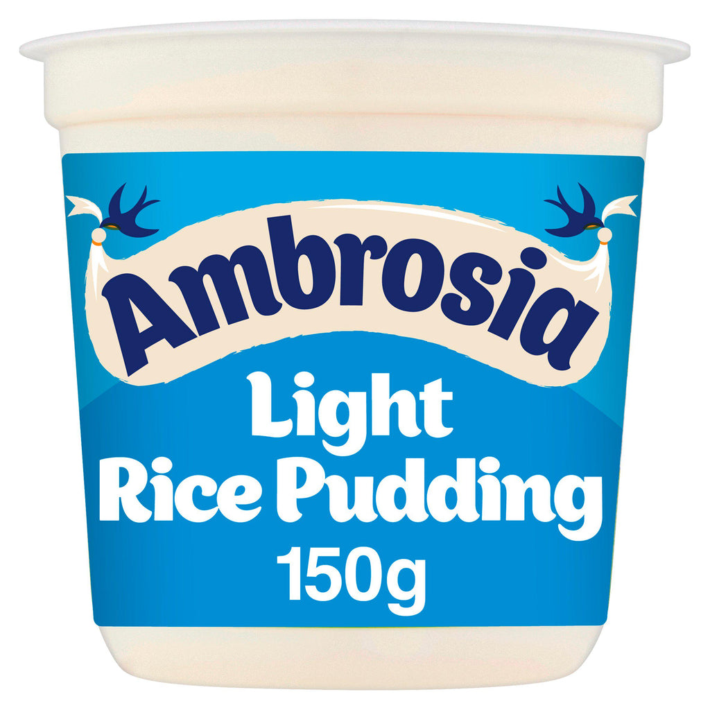 Ambrosia Light Rice Pudding Pot 150g