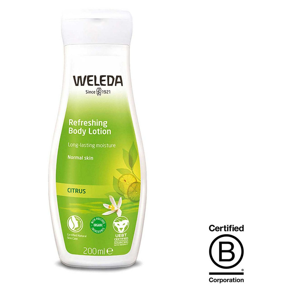 Weleda Refreshing Body Lotion Citrus 200ml