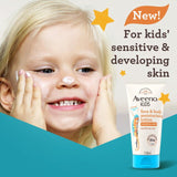 Aveeno Kids Face & Body Moisturising Lotion   150ml - McGrocer