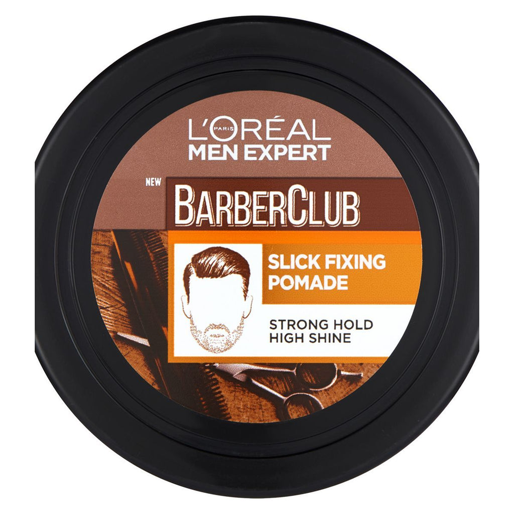 L'Oreal Men Expert Barber Club Slicked Hair Styling Wax Pomade 75ml