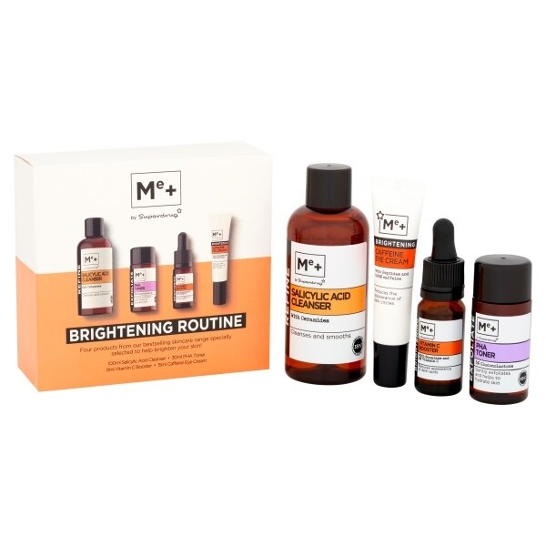 Superdrug Me+ Brightening Routine Gift Box