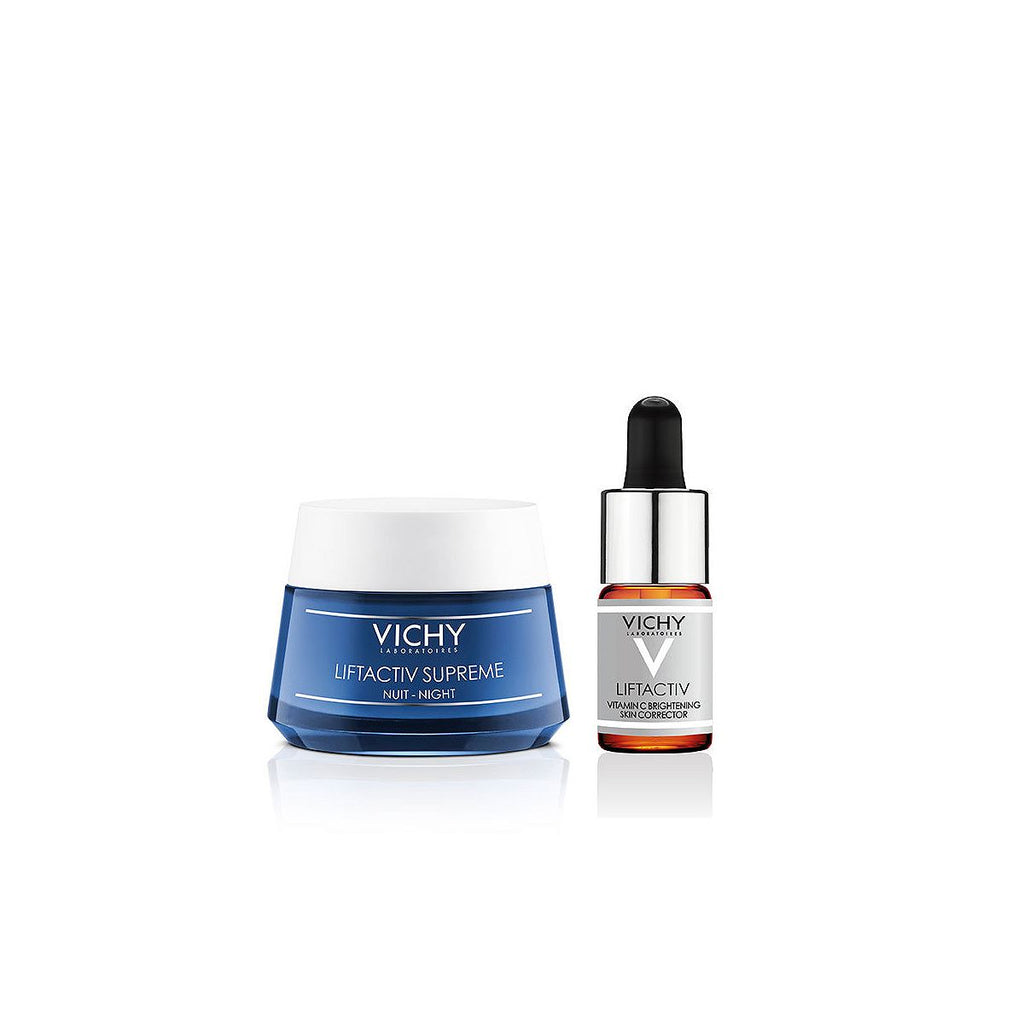 Vichy LiftActiv Vitamin C Day and Night Routine