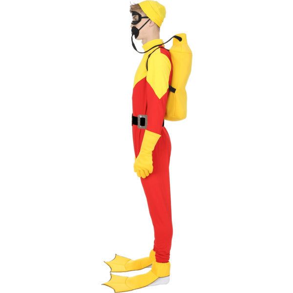 Orion Costumes Adult Scuba Steve Film Standard GOODS Superdrug   