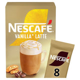 Nescafe Gold Vanilla Latte Coffee Sachets GOODS ASDA   