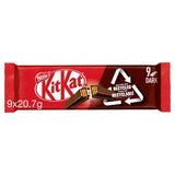 Kit Kat 2 Finger Dark Chocolate Biscuit Bars Multipack GOODS ASDA   