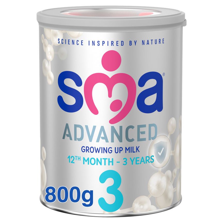 SMA Advanced 3 Growing Up Milk Powder Formula