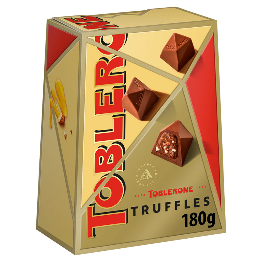 Toblerone Truffles Chocolate Box 180g