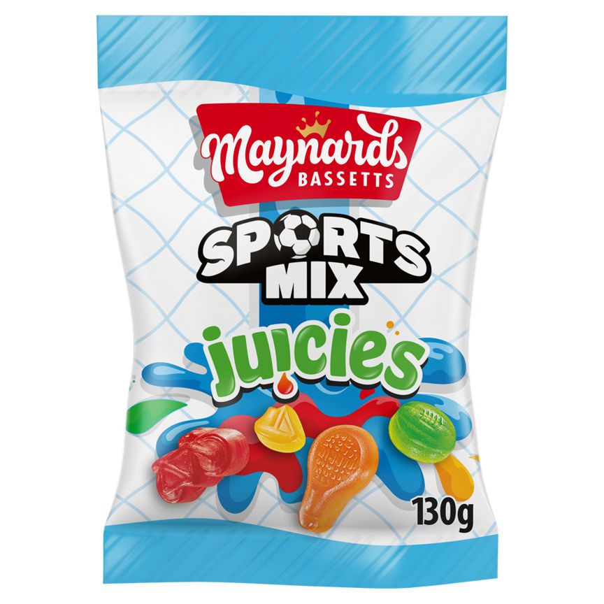 Maynards BASSETTS Sports Mix Juicies GOODS ASDA   