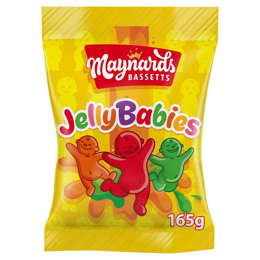 Maynards Bassetts Jelly Babies 165g GOODS ASDA   