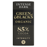 Green & Black's Organic 85% Dark Chocolate Bar 90g