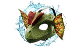 Jurassic World Venom Launchin' Dilophosaurus Dinosaur Mask