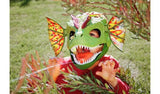 Jurassic World Venom Launchin' Dilophosaurus Dinosaur Mask