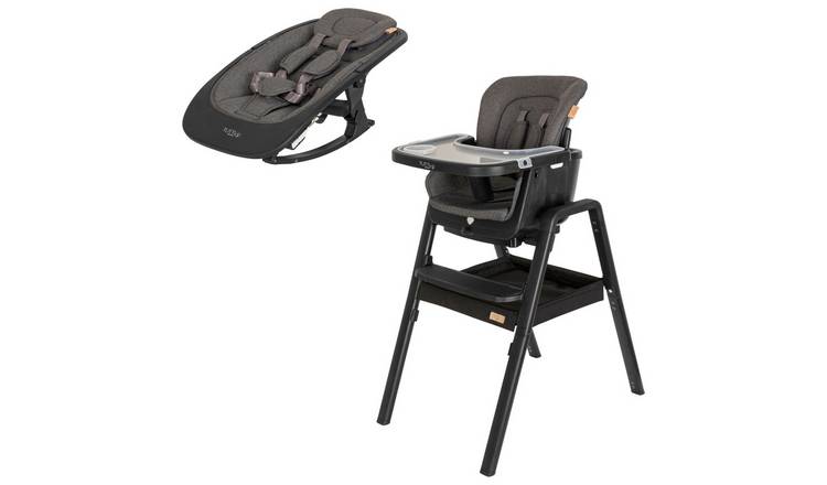 Tutti Bambini Nova Complete Black Highchair GOODS Argos