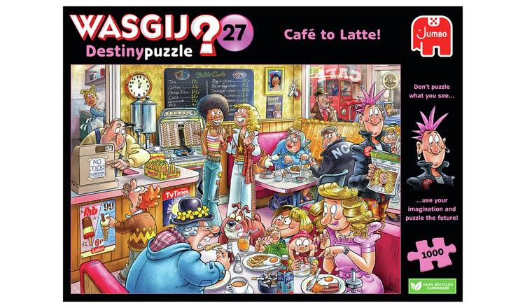 Wasgij Destiny Café To Latte Jigsaw Puzzle