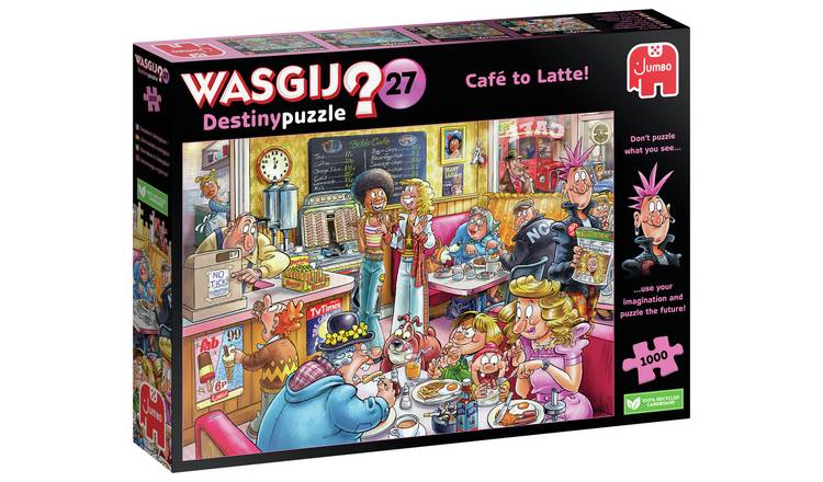 Wasgij Destiny Café To Latte Jigsaw Puzzle