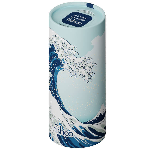 tishoo Tissues with Hyaluronic Acid, Blue/Wave 4 tubes GOODS Superdrug   