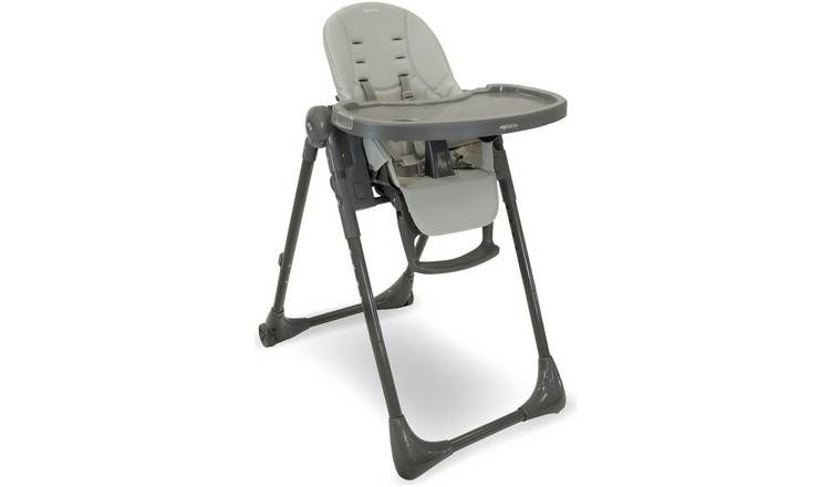 My Babiie From Birth Highchair Grey