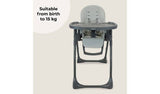 My Babiie From Birth Highchair Grey GOODS Argos