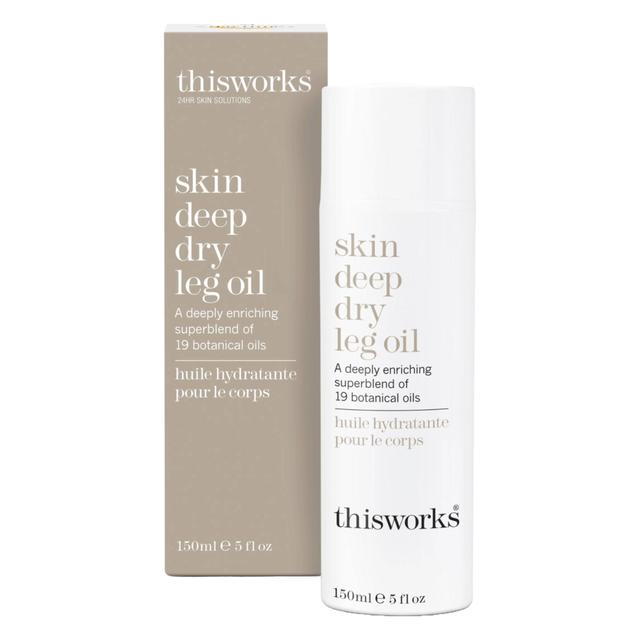 This Works Skin Deep Dry Leg Oil   150ml GOODS M&S   