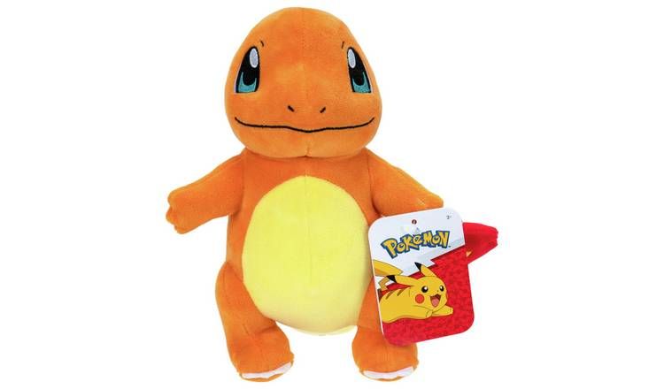 Pokémon 8-Inch Charmander Plush