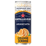 San Pellegrino Orange 330ml GOODS Sainsburys   