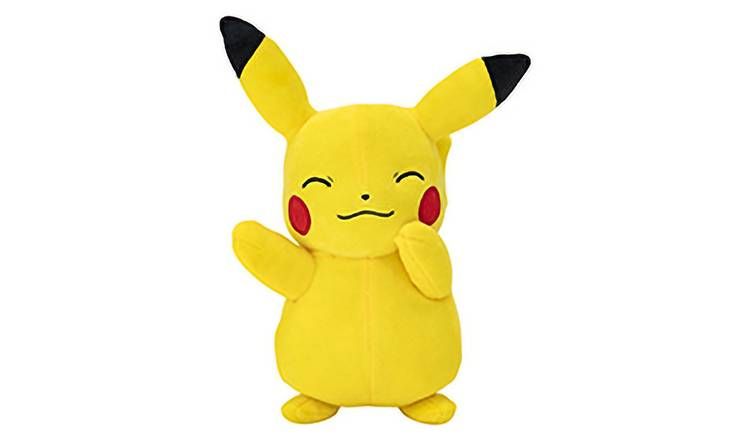 Pokémon 8-Inch Soft Toy Pikachu