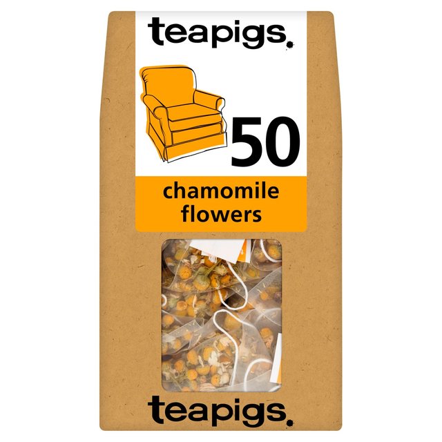 Teapigs Chamomile Flowers Tea Bags   50 per pack GOODS M&S   