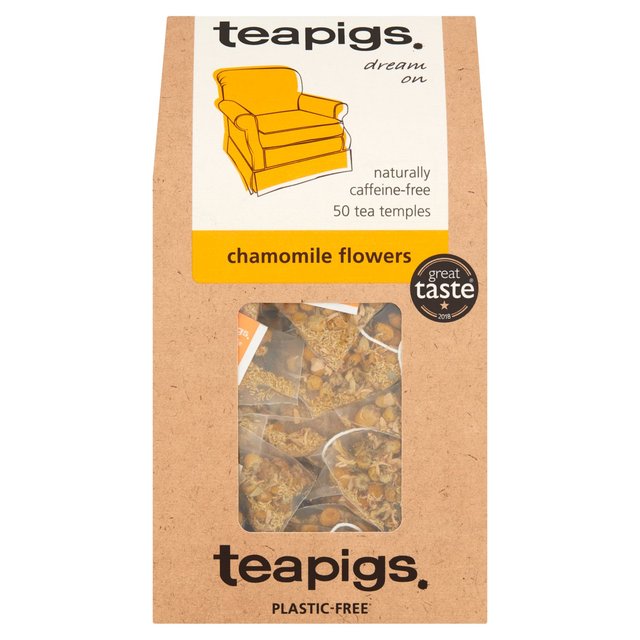 Teapigs Chamomile Flowers Tea Bags   50 per pack GOODS M&S   