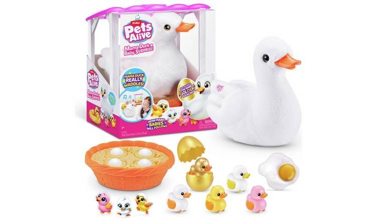 Pets Alive Mama Duck & Baby Surprise by ZURU GOODS Argos