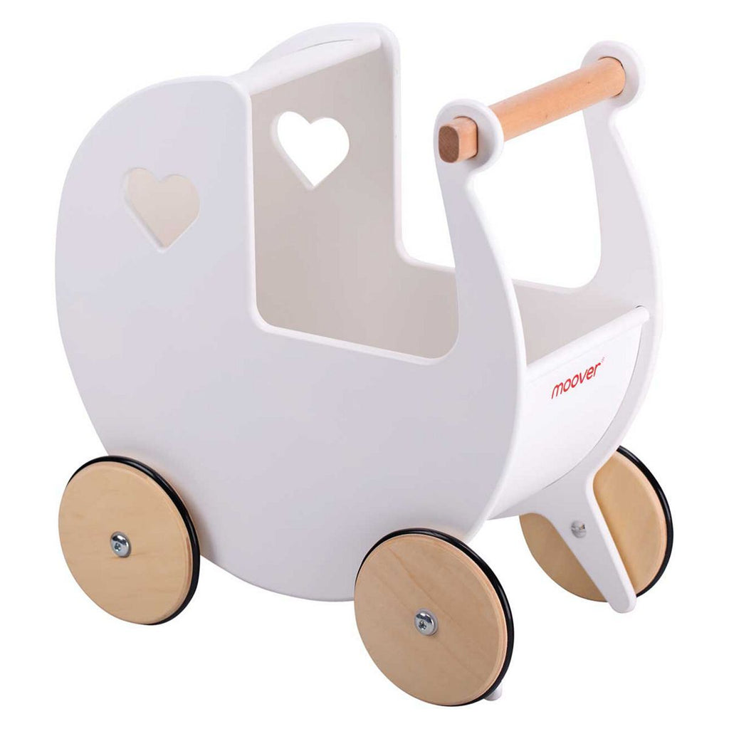 Moover Dolls Pram White