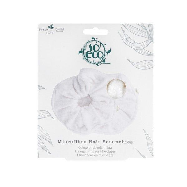 So Eco Microfibre Hair Scrunchies (2 Pack) GOODS Superdrug   