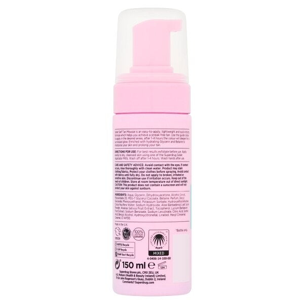 Superdrug Solait Self Tan Mousse Medium 150ml